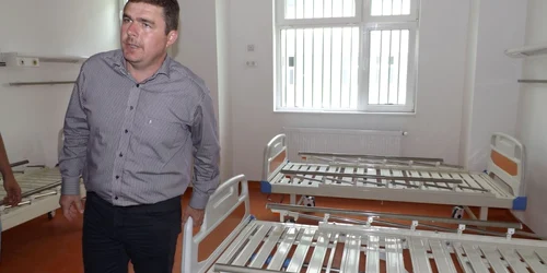 paturi noi in sectia de pediatrie FOTO Corina Macavei 