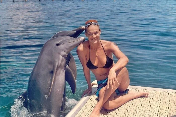 Roxana a avut parte de momente speciale, în vacanţăfoto: arhiva personală