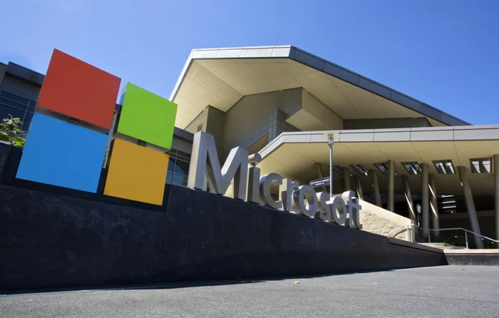 Sediul Microsoft din Redmond, Washington, SUA. Foto: Getty Images