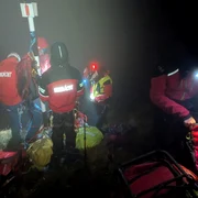 recuperarea trupului turistului căzut în Munții Făgăraș, FB Salvamont Arges 3 jpg