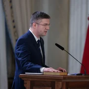 Radu Miruță și Irineu Darău au depus jurământul ca miniștri la Palatul Cotroceni. FOTO Inquam Photos / George Călin