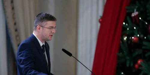 Radu Miruță și Irineu Darău au depus jurământul ca miniștri la Palatul Cotroceni. FOTO Inquam Photos / George Călin