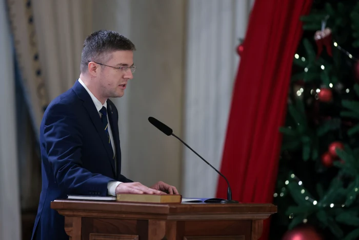 Irineu Darău, primul mesaj ca ministru: „Cineva care duce o companie de stat spre faliment va trebui să plece sau să plătească”