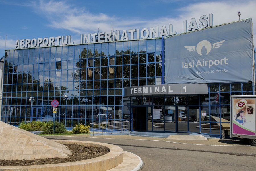 Premieră pentru Aeroportul Internațional Iași. S-a depășit pragul de un milion de pasageri în șase luni