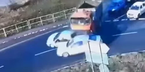 accident Ovidiu CT foto captura vid