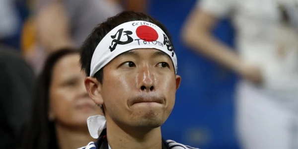 Fan Japonia FOTO EPA-EFE