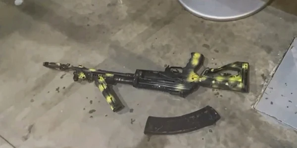 Kalașnikov folosit in atentatul terorist de la Moscova din 22 martie Foto EPA EFE jpg