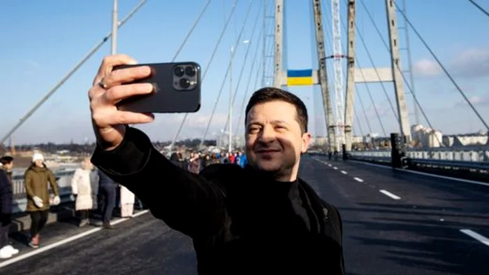 Volodimir Zelenski, pre;edintele Ucrainei