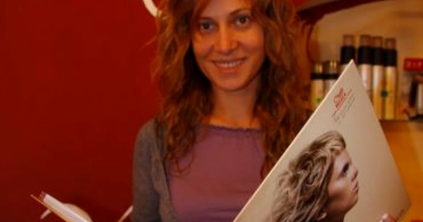 Sibiu: Andreea Apetrei, profesoara de hair styling