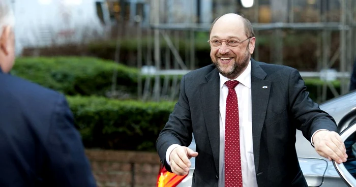 Preşedintele Parlamentului European, Martin Schulz. FOTO: Reuters