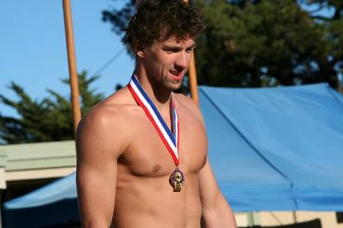 Michael Phelps nu este deloc în formă