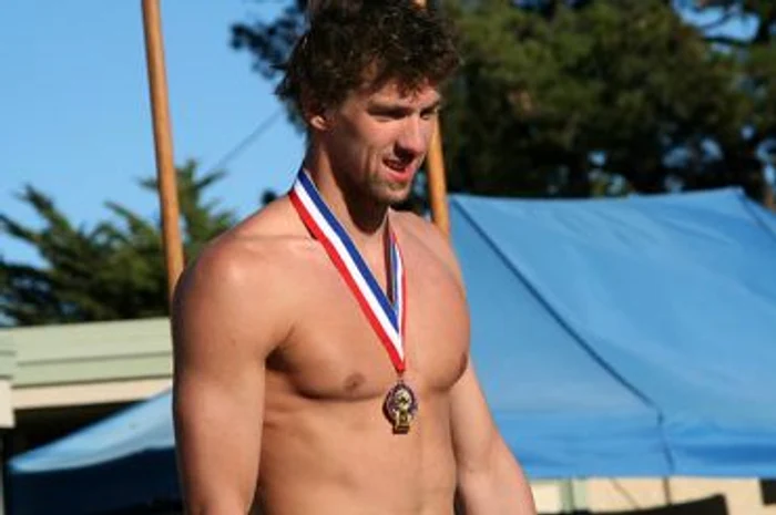 
    Michael Phelps nu este deloc în formă  