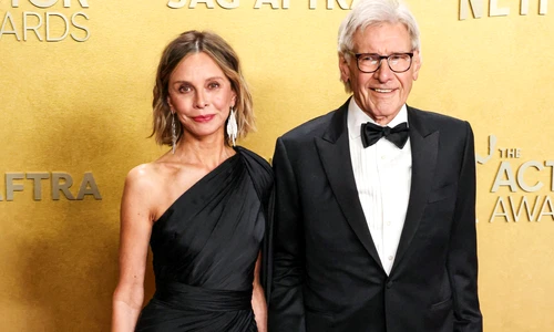 Calista Flockhart și Harrison Ford  foto   Profimedia jpg