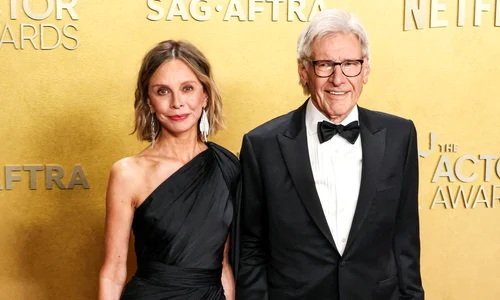 Calista Flockhart și Harrison Ford  foto   Profimedia jpg