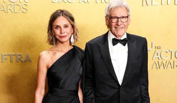 Calista Flockhart și Harrison Ford  foto   Profimedia jpg