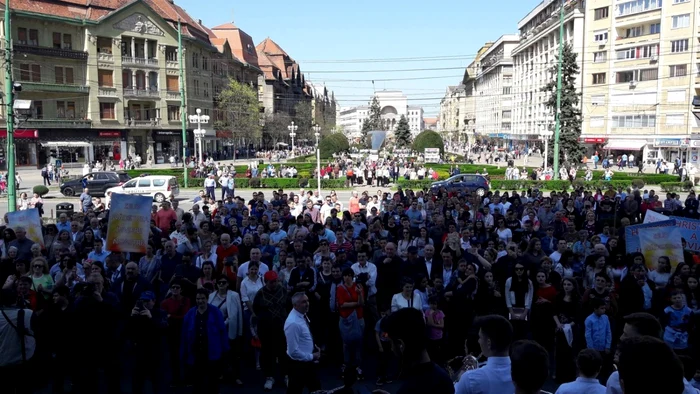 Marşul Învierii din Timişoara - 2018