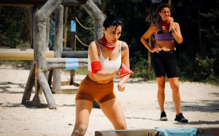 Cu cine a cerut Olga Barcari să doarmă în prima noapte la „Survivor” / foto: Instagram