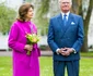 Regina Silvia și Regele Carl Gustaf la Castelul Solliden. FOTO: Pelle T. Nilsson, SPA, Casa Regală suedeză