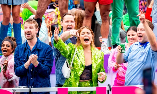 Contesa Eloise de Orania si Nassau au defilat la Parada Pride Gay   profimedia 0794723342 jpg