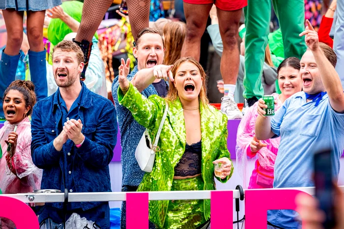 Contesa Eloise de Orania si Nassau au defilat la Parada Pride Gay   profimedia 0794723342 jpg