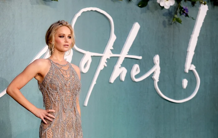 Jennifer Lawrence, la premiera filmului Mother! din Londra FOTO Getty Images