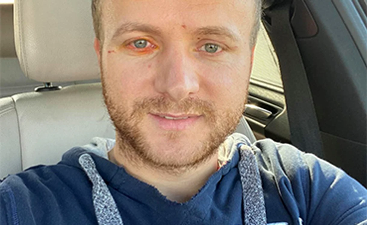 Daniel Bodnar este cunoscut pentru lupta acerbă cu hoții de lemnFoto: Facebook / Daniel Bodnar