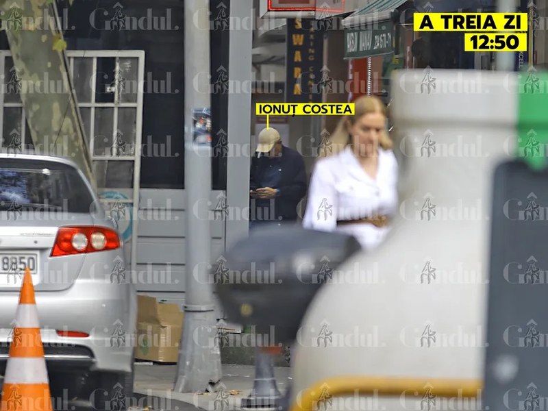 Ionuț Costea, cumnatul lui Mircea Geoană, a fost eliberat după ce a fost reținut în Turcia. A fost surprins de ziariști în Istanbul