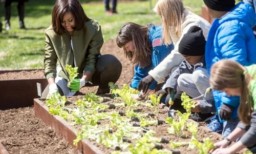 Michelle Obama gradinarit jpeg