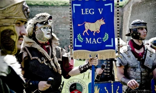 Asociația de reconstituire istorică Terra Dacica Aeterna merge în Bulgaria, la festivalul Eagle on the Danube jpeg
