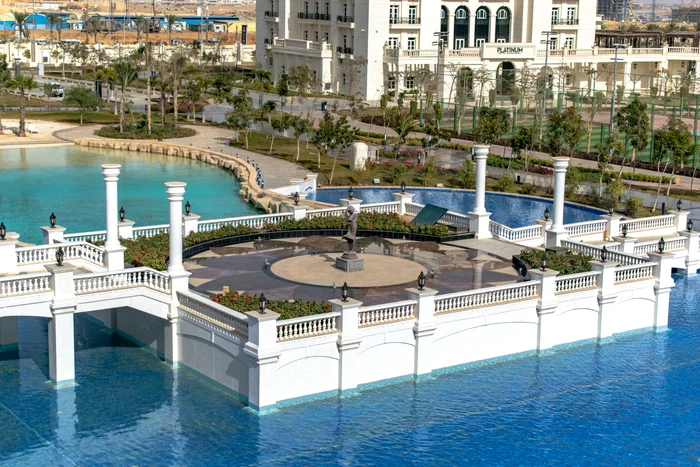 Hotelul Almasa Capital din noua capitală a Egiptului FOTO SHUTTERSTOCK