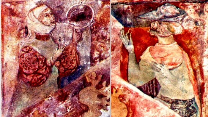Frescele de la Castelul Corvinilor. ARHIVĂ