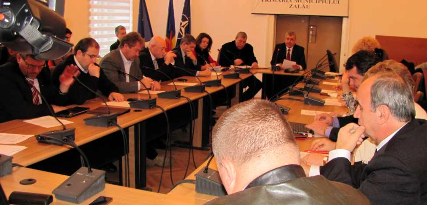 Consiliul local are cinci reprezentanţi în comisia de negociere FOTO Olimpia Man