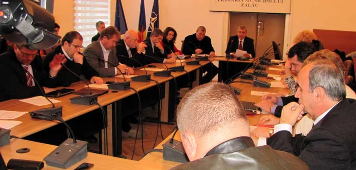 Consiliul local are cinci reprezentanţi în comisia de negociere FOTO Olimpia Man