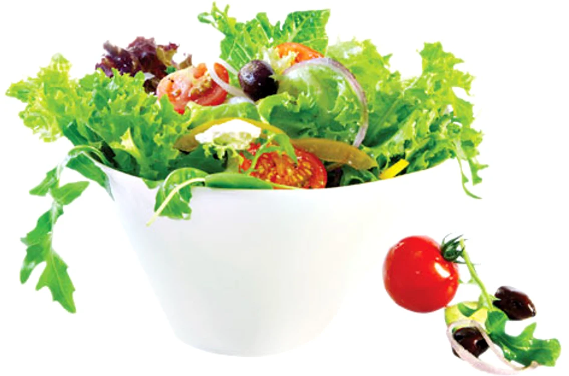 Salată de rucola cu roşii cherry