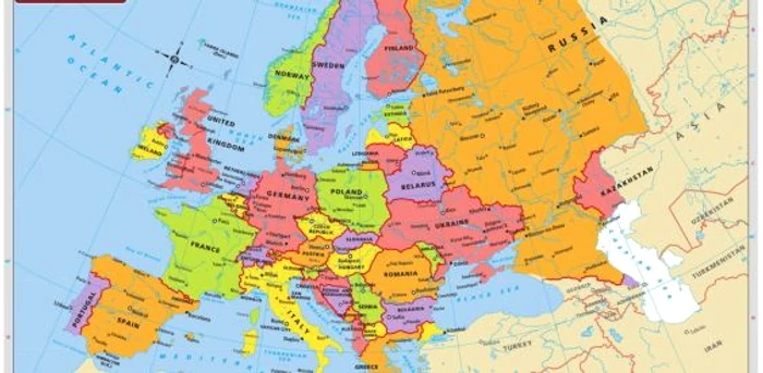 europa harta state membre