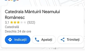 Numele se vede modificat accesând Google Maps atât de pe mobil, cât și pe PC jpeg