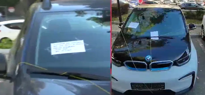 Sechestru pe mașinile de la Sectorul 1 Foto: FB