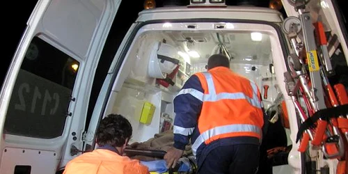 Opt persoane au ajuns la spital