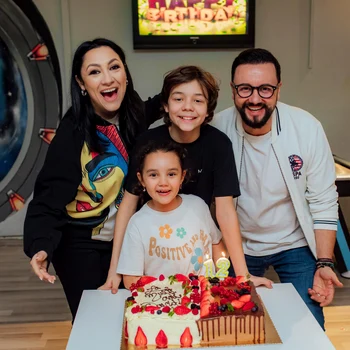 David Măruță e băiatul Andrei și al lui Cătălin Măruță