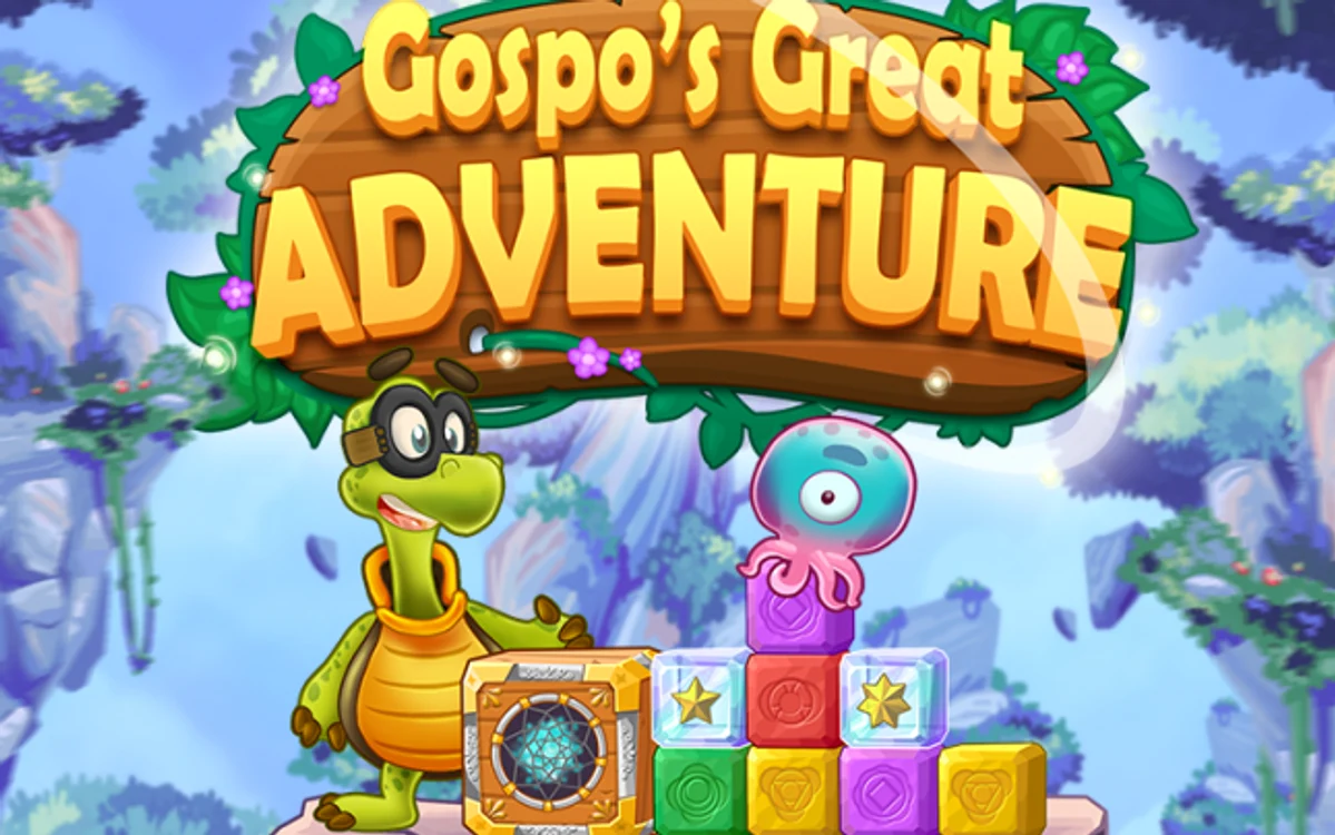 Gospo's Great Adventure este un nou joc creat de studioul King din Bucureşti