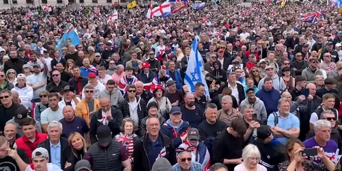 Ample proteste în Londra înaintea finalei Ligii Campionilor Foto Captură YouTube 