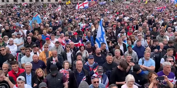 Ample proteste în Londra înaintea finalei Ligii Campionilor Foto Captură YouTube