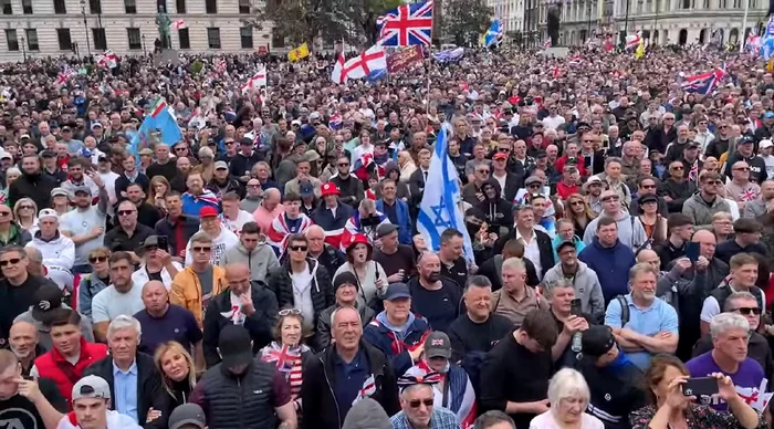 Ample proteste în Londra înaintea finalei Ligii Campionilor Foto Captură YouTube