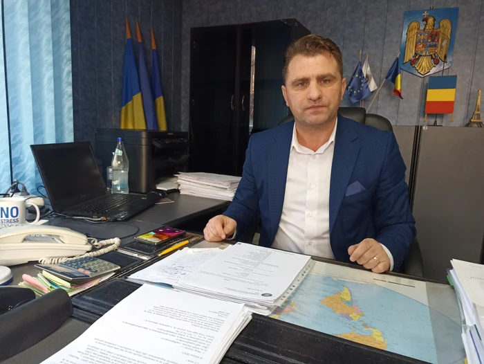 Sorin Sorescu, directorul DSVSA Argeș, inițiatorul proiectului FOTO Denis Grigorescu