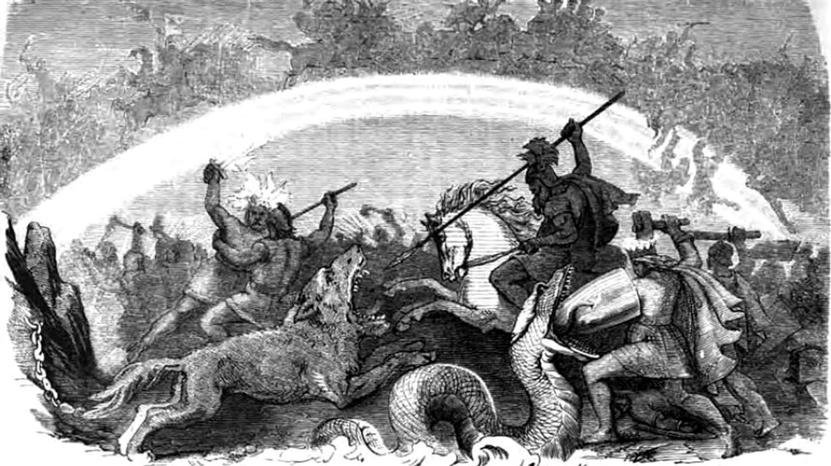 Vikingii, de la păgânism la creștinism jpeg