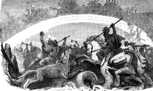 Vikingii, de la păgânism la creștinism jpeg