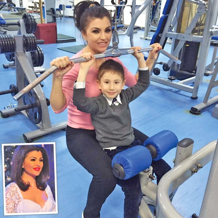 Claudia Ghiţulescu a scăpat de 5 kilograme