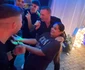 Alin Oprea a cântat la majoratul fiului Medanei foto: Arhiva personală