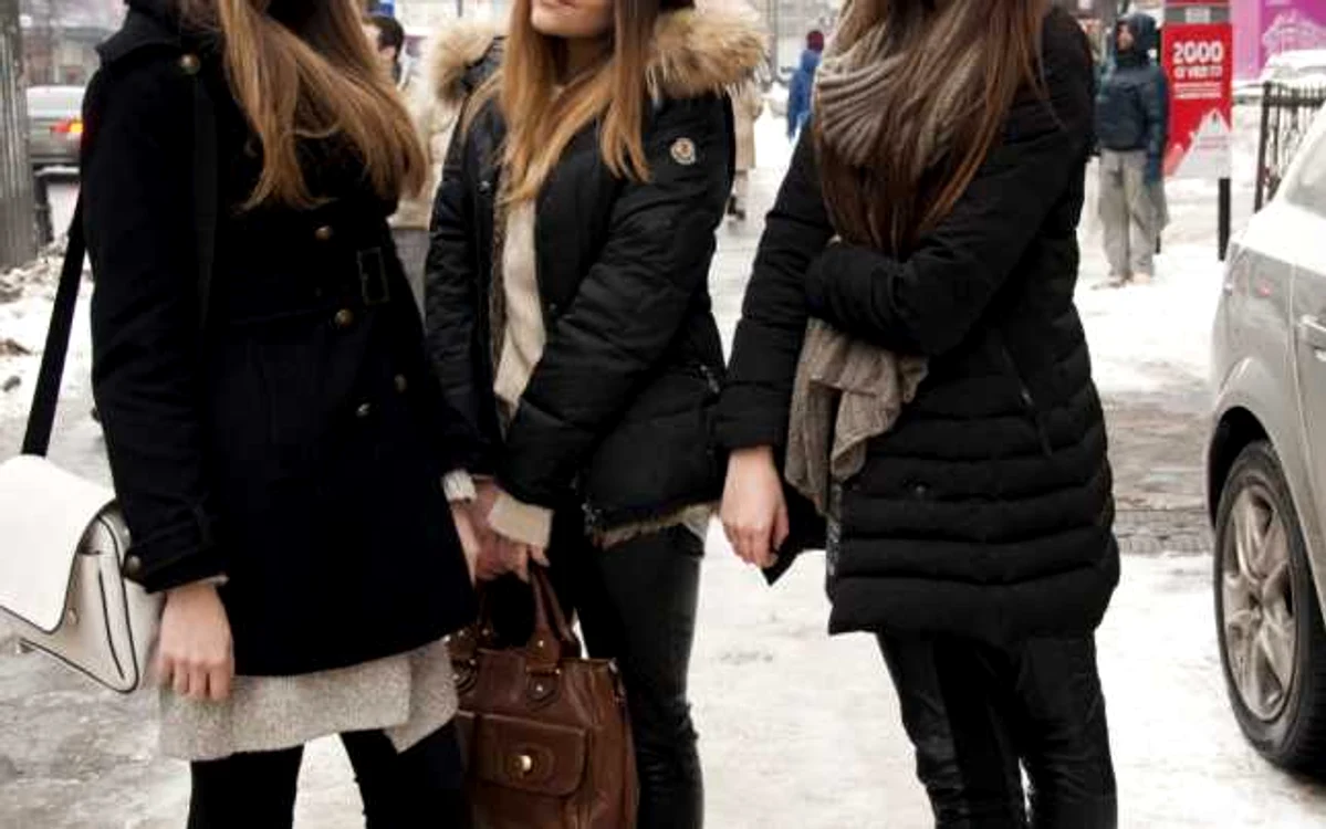 moda strazii