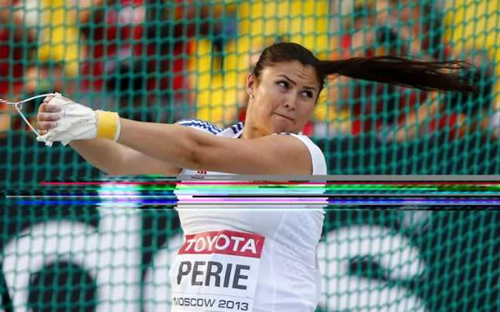 Bianca Perie, finalistă la CM Moscova FOTO Reuters